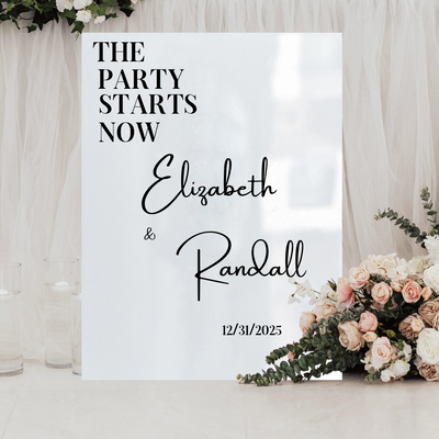 Briella Collection - Welcome Sign