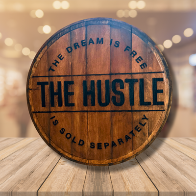 Custom Bourbon Barrel Lid