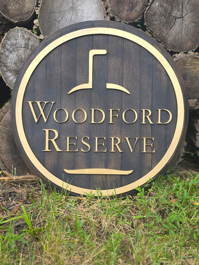 Custom Bourbon Barrel Lid