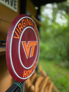 Virginia Tech Barrel Lid