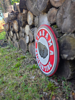Alabama Crimson Tide Barrel Lid