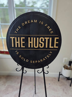 Genuine Bourbon Barrel Lid