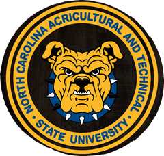 North Carolina A&T Barrel Lid