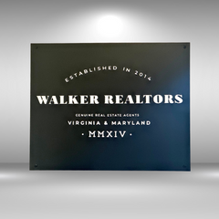 Custom Logo Sign