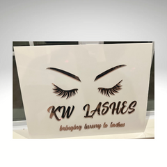 Custom Logo Sign