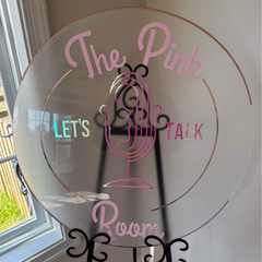 Custom Logo Sign