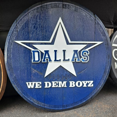 Custom Team Barrel Lid