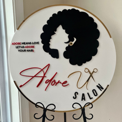 Custom Logo Sign