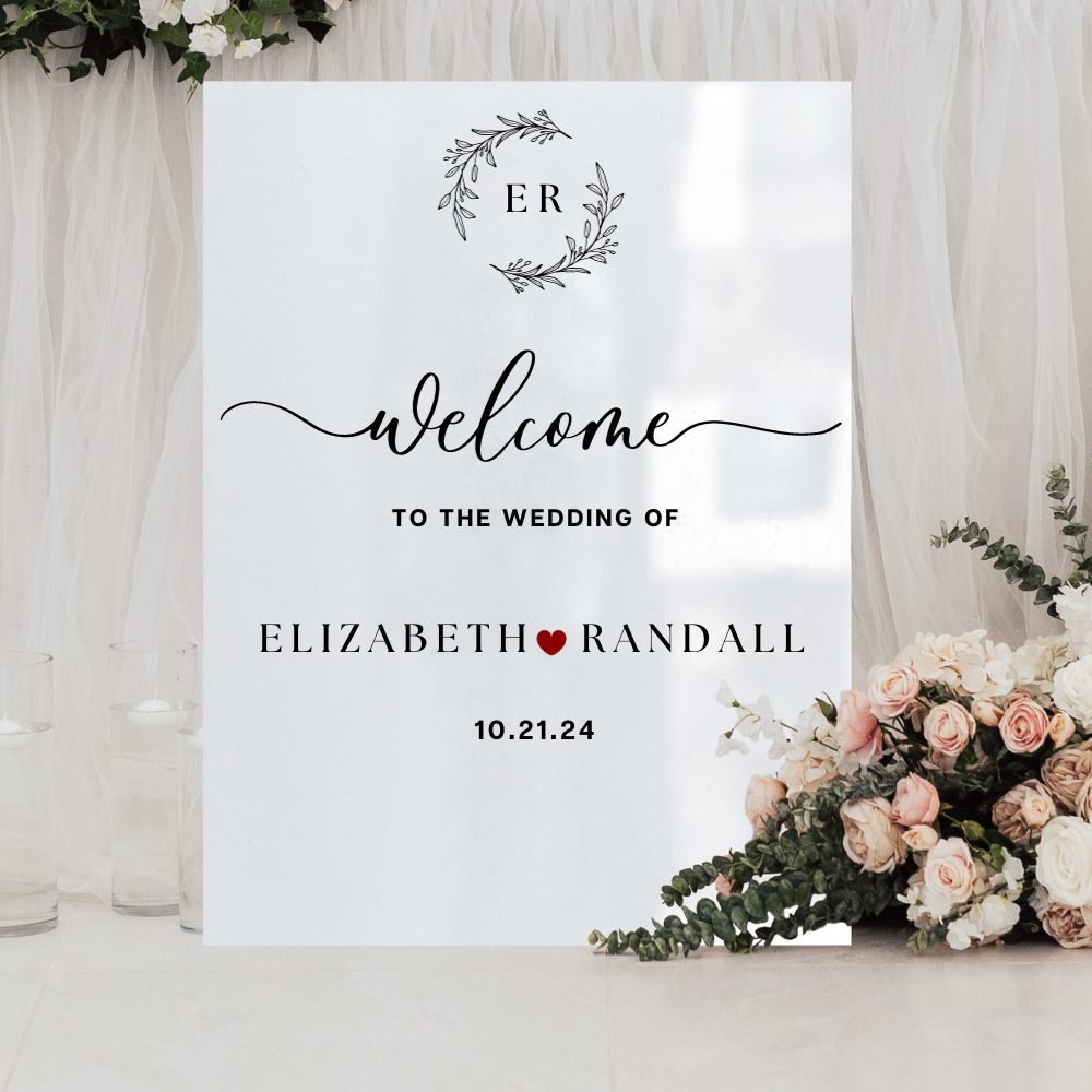 Meadow Collection - Welcome Sign – Walker Signs & Designs