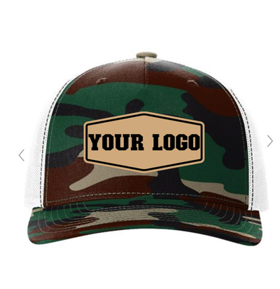 Custom Business Logo Hats