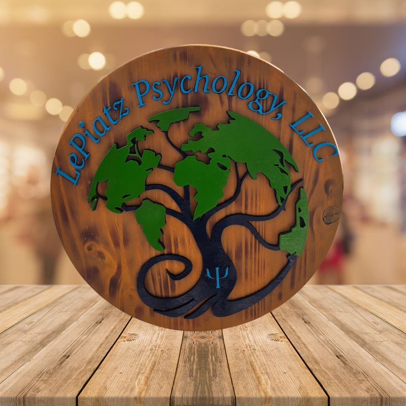 Custom Logo Sign