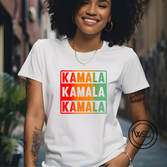 "Kamala Multi-Color" Tee