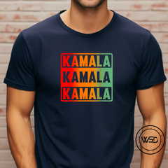 "Kamala Multi-Color" Tee