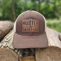 "Hustle Looks Different" Hat