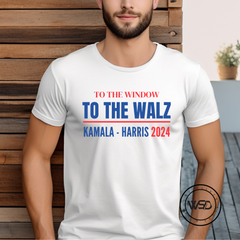 "To The Walz" Tee