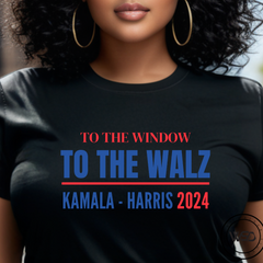 "To The Walz" Tee