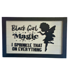Black Girl Magic Fairy