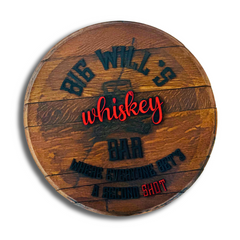 Genuine Bourbon Barrel Lid